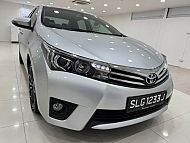 Toyota Corolla Altis 1.6L CVT Elegance LED Keyless 2016 Silver